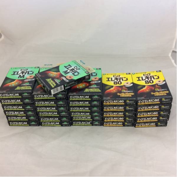 未開封 ピップエレキバン M 12粒×19個&80 12粒×10個 大量セット 腰痛 肩凝り メントール 色々