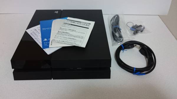 送料一律1000円!! PS4本体 500GB ジェットブラック