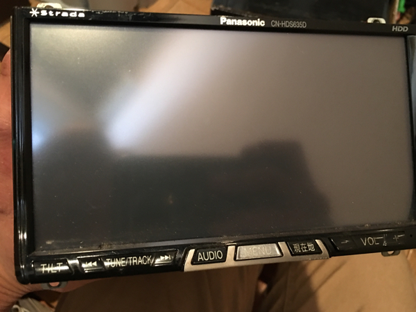 Panasonic Strada ストラーダ CN-HDS635D HDD カーナビ