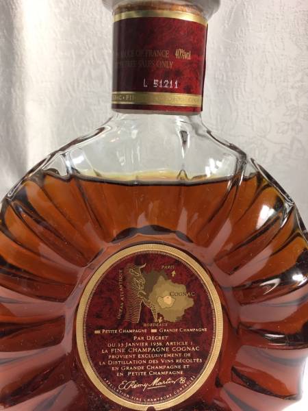 〆REMY MARTIN FINE CHAMPAGNE COGNAC XO SPECIA レミーマルタン ①