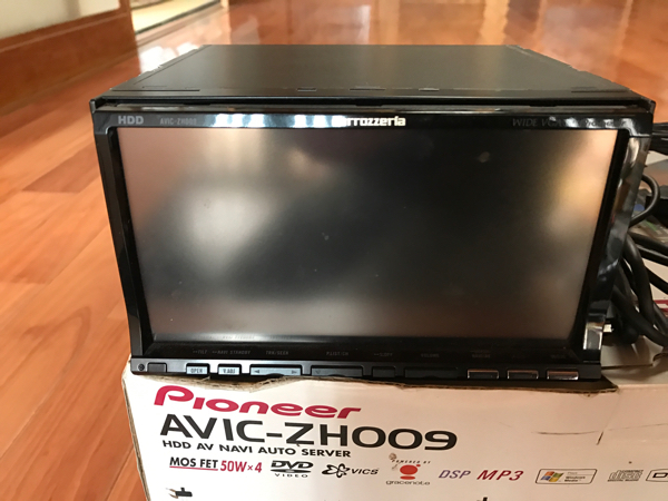 pioneer carrozzeria パイオニア カロッツェリア カーナビ AVIC-ZH009 完動品 中古_1