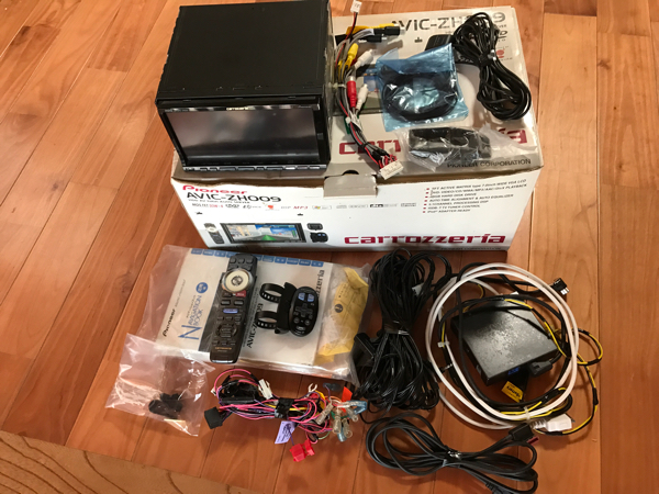 pioneer carrozzeria パイオニア カロッツェリア カーナビ AVIC-ZH009 完動品 中古_2