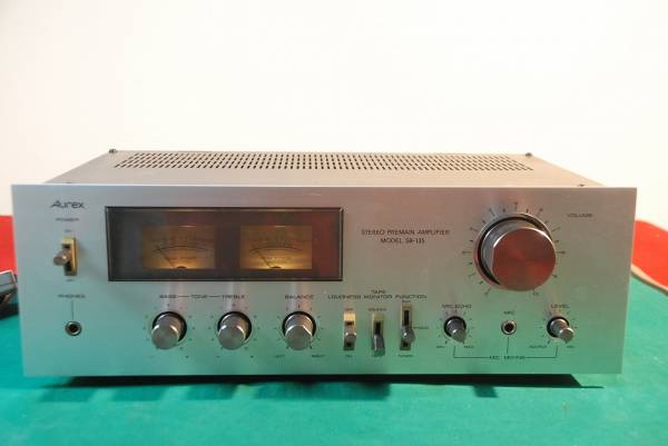 Aurex SB-135 プリメインアンプ 【点検動作品】(東芝)｜売買された