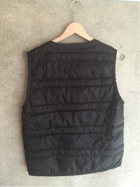 ノースフェイス パープルレーベル インナーダウン ベスト Lサイズ 黒 光電子_2