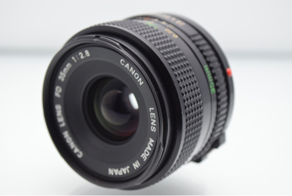 ★美品★CANON キヤノン NEW FD 35mm F2.8 ♯00016220