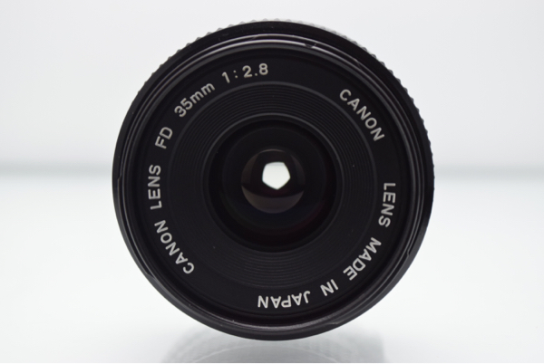 ★美品★CANON キヤノン NEW FD 35mm F2.8 ♯00016220