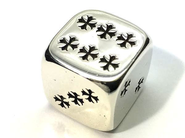 クロムハーツ DICE ダイス 2015年クリスマスノベルティ シルバー