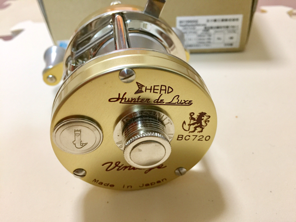五十鈴工業リール BC720SSS ヘッドハンターデラックス 検）ヘッド