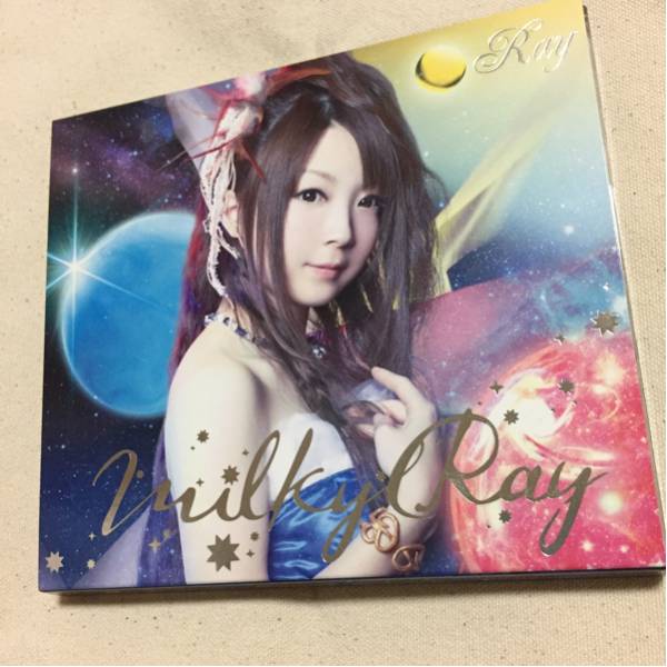 【CD＋DVD】Ray milky Ray_1