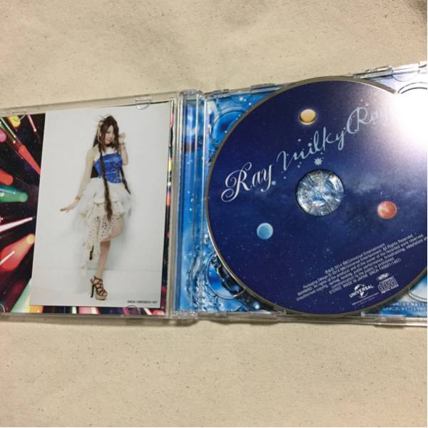 【CD＋DVD】Ray milky Ray_2