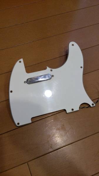 telecaster ピックガードとピックアップです。_1
