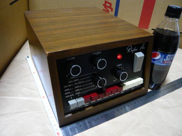 ジャンク 「日本ハモンド Rhythm Ace FR-6」 欠損あり Rhythm Ace FR