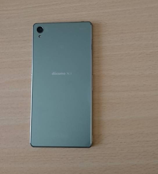 ほぼ新品 docomo Xperia Z3 SO-01G シルバーグリーン DOCOMO XPERIA 