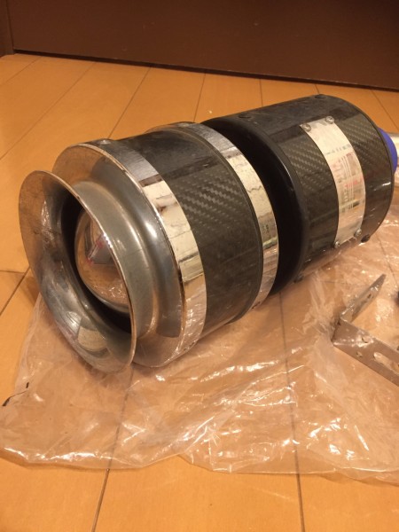 ★カーボンチャンバーエアインテークキット★HONDAホンダJB1-4NA車★サティスファクション★