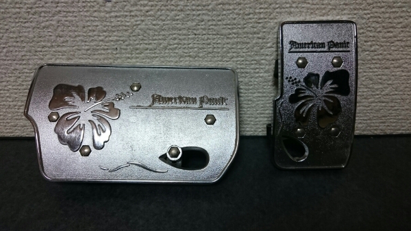 American Panic ハイビスカス ペダルカバー アメリカンパニック ペダルカバー(アクセサリー)｜売買された