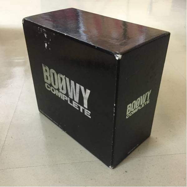 BOOWY COMPLETE～21st Century 20th BOΦWY boowy, kyousuke himuro