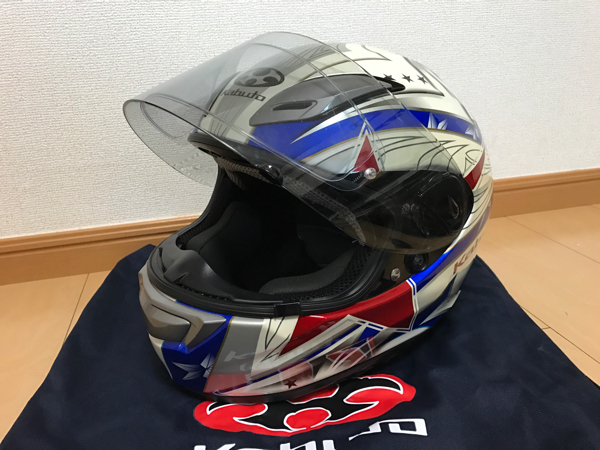 OGK Kabutoカブト エアロブレード3 ステラート トリコロール Ｍサイズ_2