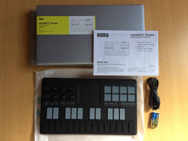Studio MIDI | nanoKEY - MOBILE KORG (USA) Korg KEYBOARD