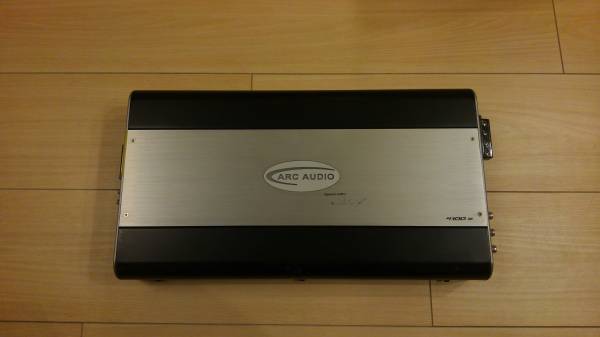 ARC AUDIO 4chアンプ4100SE フラッグシップモデル 高級機 ARC AUDIO 4100SE 4CHアンプ ARC 【公式通販】