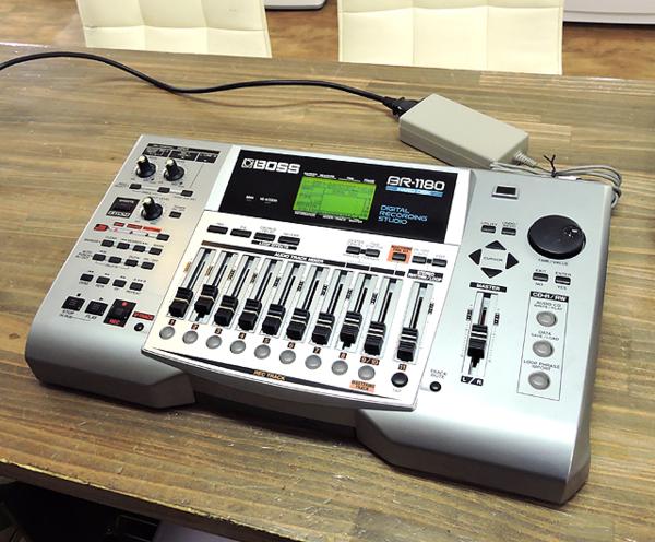 D173 BOSS ボス BR-1180 CD MTR マルチトラックレコーダー