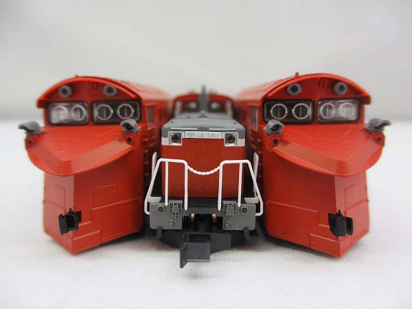 動作確認済み KATO Nゲージ 10-1127 DD16 304 ラッセル式 除雪車セット