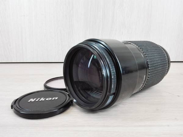 Nikon AF NIKKOR 70-120mm 1:4 レンズ 難有り 望遠