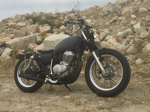 cb400ss フルカスタム ボバー チョッパー sr400 250tr w400 格安 車検セット付き 予備検査付き HONDA CB400SS セル付き ボバー チョッパー SR400の入札履歴 - 入札者