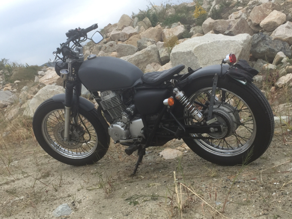 cb400ss フルカスタム ボバー チョッパー sr400 250tr w400 格安 車検セット付き 予備検査付き HONDA CB400SS セル付き ボバー チョッパー SR400の入札履歴 - 入札者