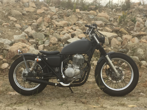 HONDA CB400SS セル付き ボバー チョッパー SR400の入札履歴 - 入札者