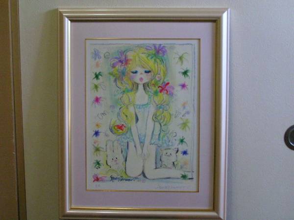 ★　水森亜土　　　　★　かわいい子　　　★　オリジナル作品_1