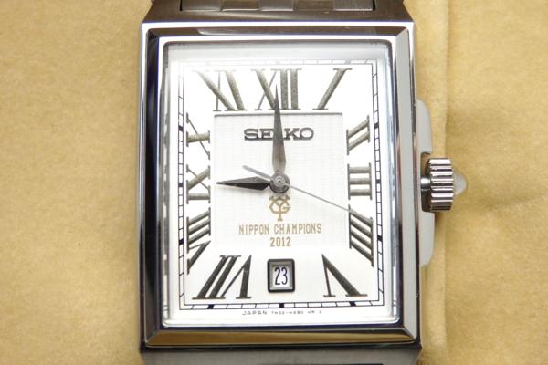 SEIKO セイコー 7N32-HAB0 腕時計 2012年 巨人 ジャイアンツ 優勝記念