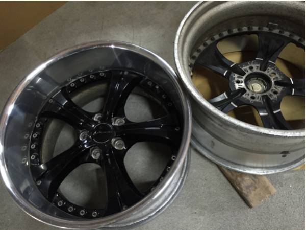SSR ビエナクラージェビエナクラージュ18インチ2本深リム