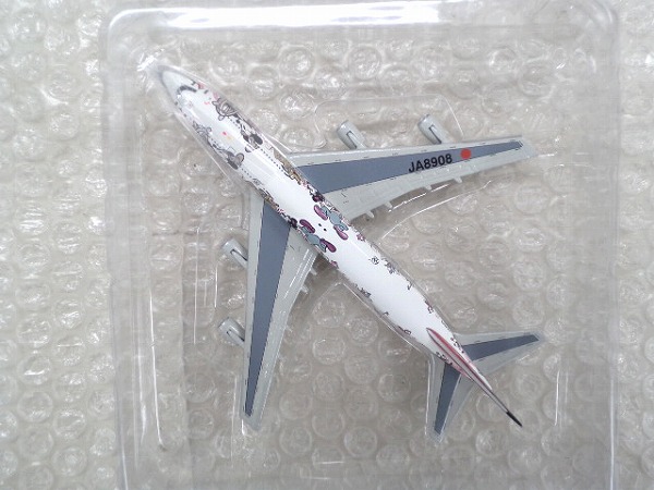 JAL ドリームエクスプレス 1/500 スイート号 B747-446D JA8908 JAL50