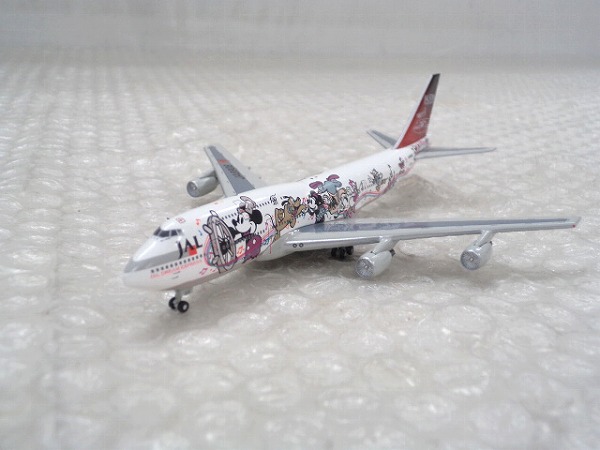 JAL ドリームエクスプレス 1/500 スイート号 B747-446D JA8908 JAL50