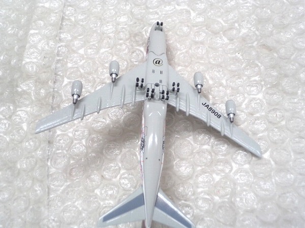 JAL ドリームエクスプレス 1/500 スイート号 B747-446D JA8908 JAL50