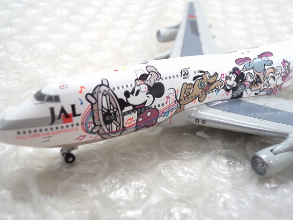 JAL ドリームエクスプレス 1/500 スイート号 B747-446D JA8908 JAL50