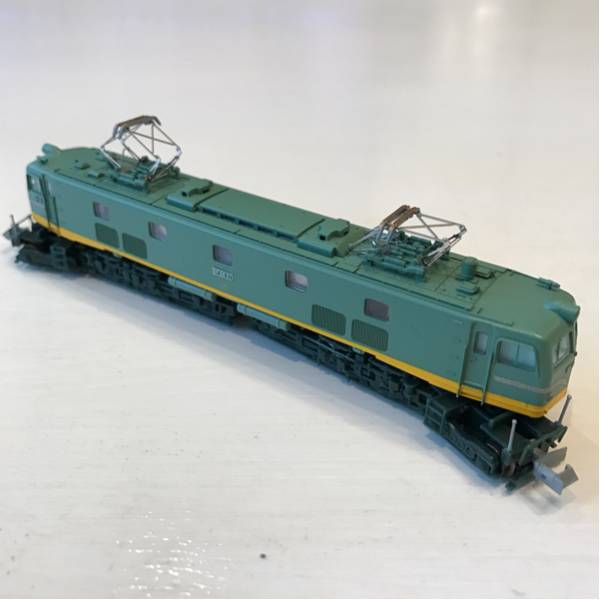 マイクロエース　EF58-57 品番A5230 EF58-57・ 44系客車 特急つばめ 青大将 基本　バラシ品 RWM]A5230 EF58-57・44系客車 特急「つばめ」 基本7両セット(動力付き