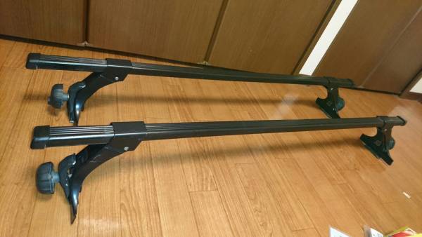 THULE スーリー キャリアベース フット スクエアバー ロック TH951  