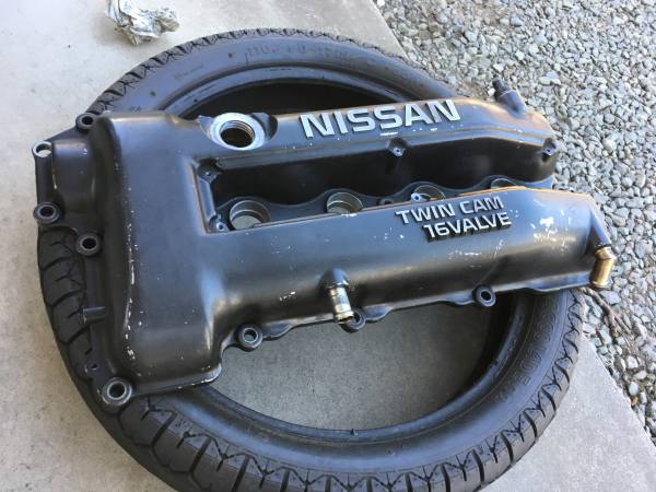 SR20 タペットカバー S14 S15 シルビア ターボ用 塗装用に