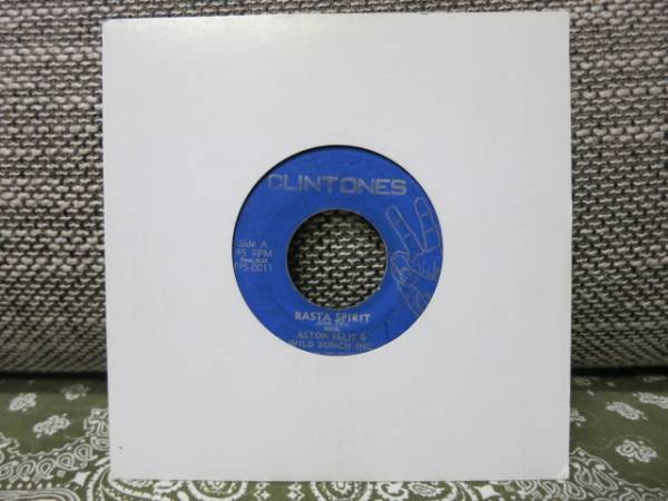 【レア盤】ALTON ELLIS / RASTA SPIRIT