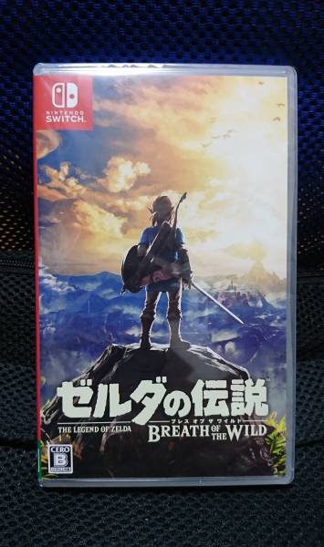 新品未使用■ゼルダの伝説 ブレスオブザワイルド■Nintendo Switch パッケージ版■_1
