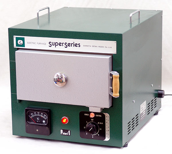 シロタ 小型電気炉 スーパープチ アートクレイシルバー 七宝 ガラス