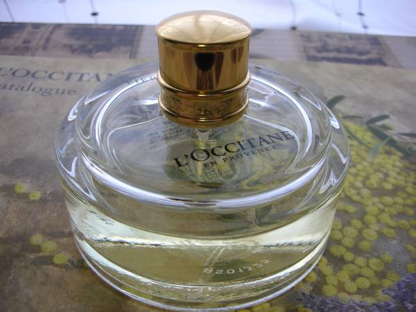 ◆USED◆　ロクシタン　ジャスミンイモーテルネロリ　 オードトワレ　75mlサイズ　トワレ　JI　箱無