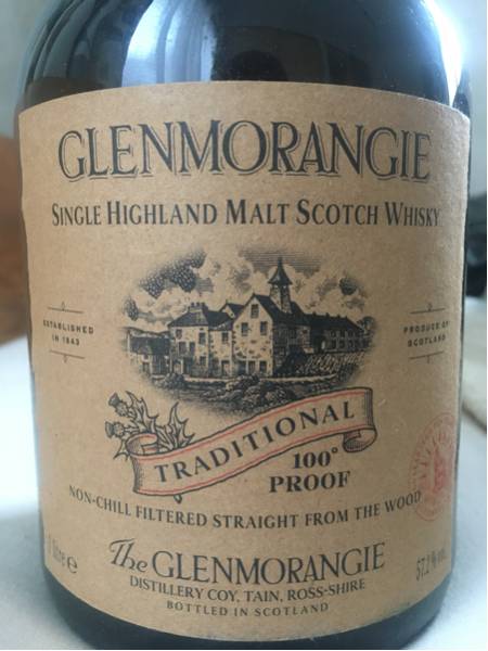 グレンモーレンジ トラディショナル 10年 カスクストレングス