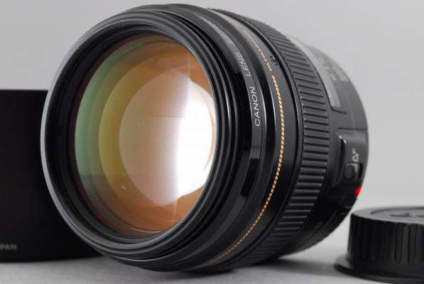 キャノン Canon EF 100mm F2 USM 単焦点レンズ キヤノン 完動品 Canon