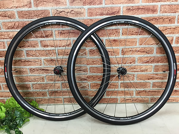 AXIS CLASSIC ロードバイクホイール ○中古ホイール○ AXIS CLASSIC アクシス クラシック ホイール 700c