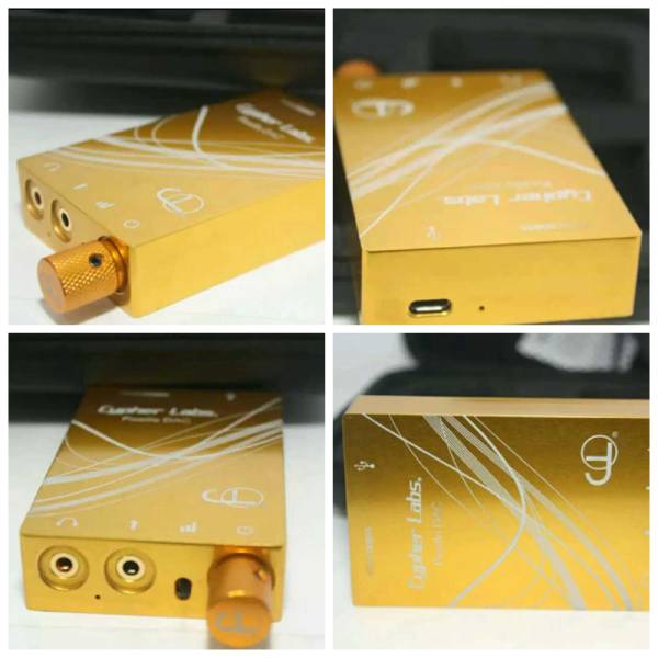 新品未使用Cypher labs AlgoRhythm Picollo　DACゴールド送無