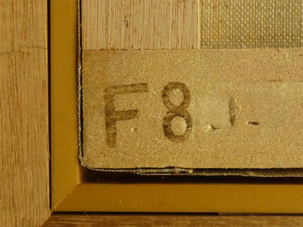 清原啓一 「薔薇」 額装8号 ○色彩豊かな薔薇の図柄 優品です