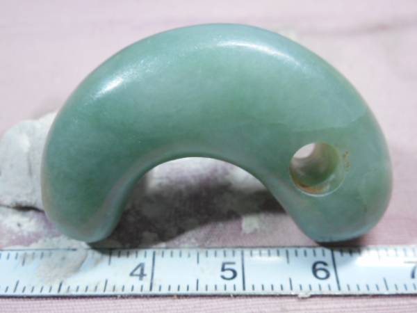 縄文、土器、古墳、須恵器、硬玉、翡翠、勾玉、17.3.10