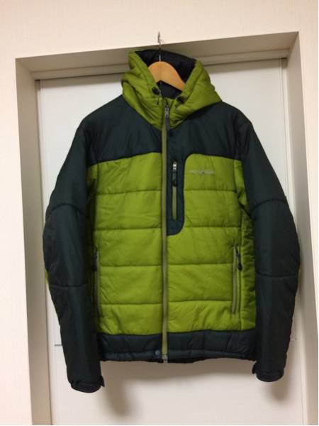 正規品，新作登場 モンベルmont-bellフラットアイアンパーカM(Mサイズ)｜売買されたオークション情報、yahooの商品情報をアーカイブ公開 - オークファン 男性用